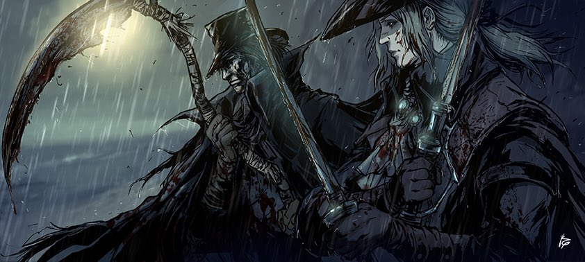 Gehrman och Lady Maria