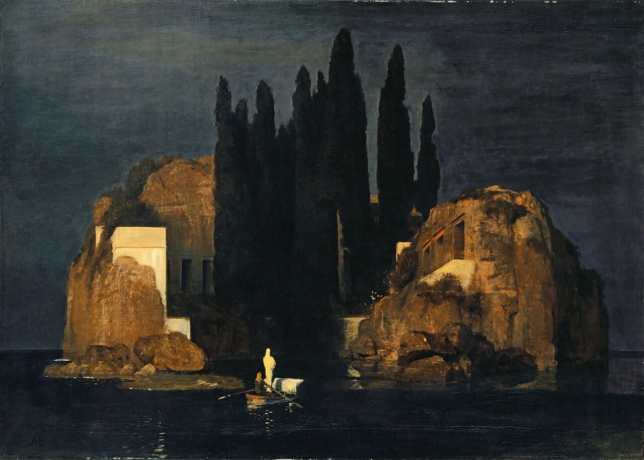 Isle of the Dead av Arnold Böcklin