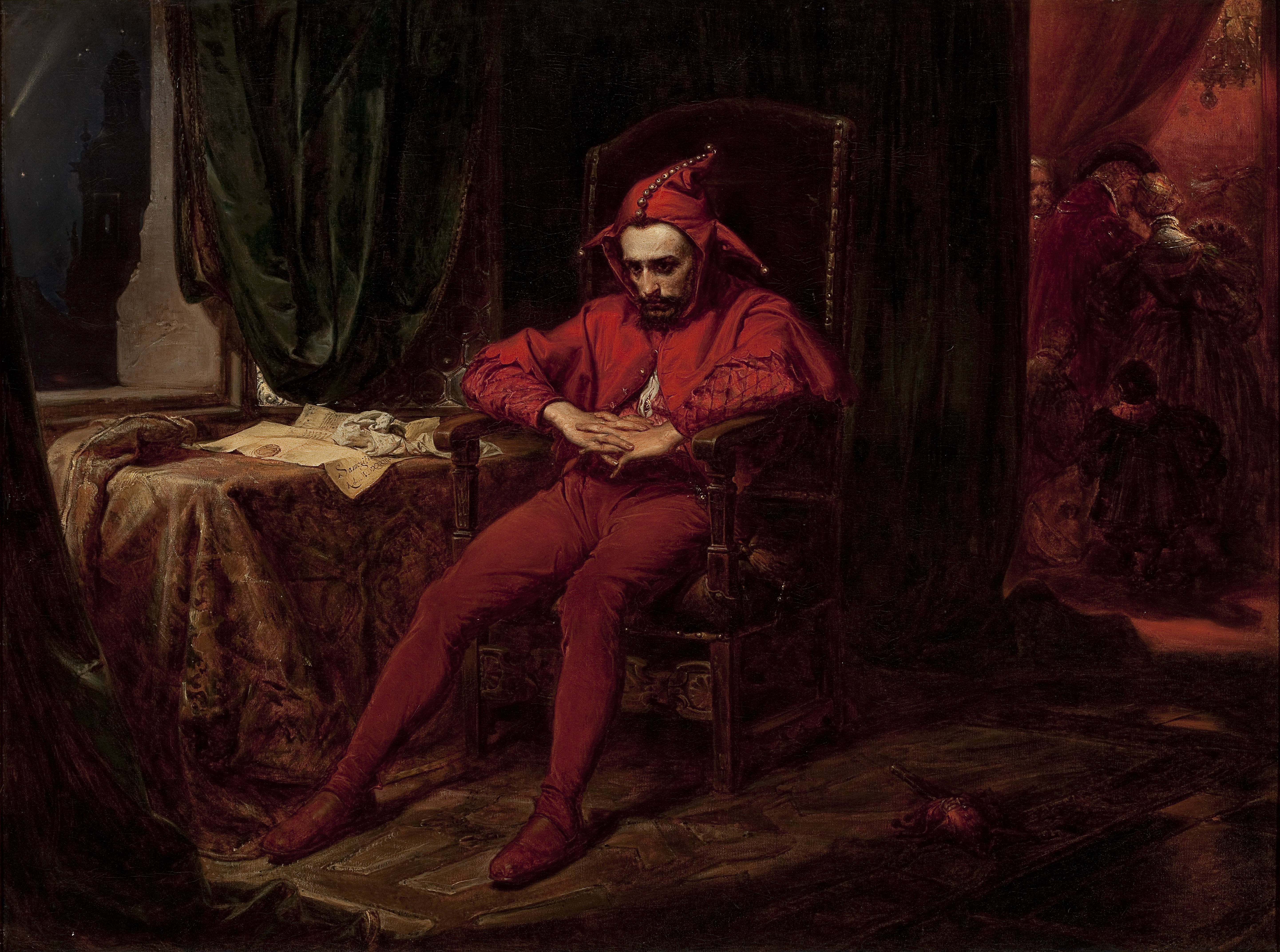 Stańczyk av Jan Matejko