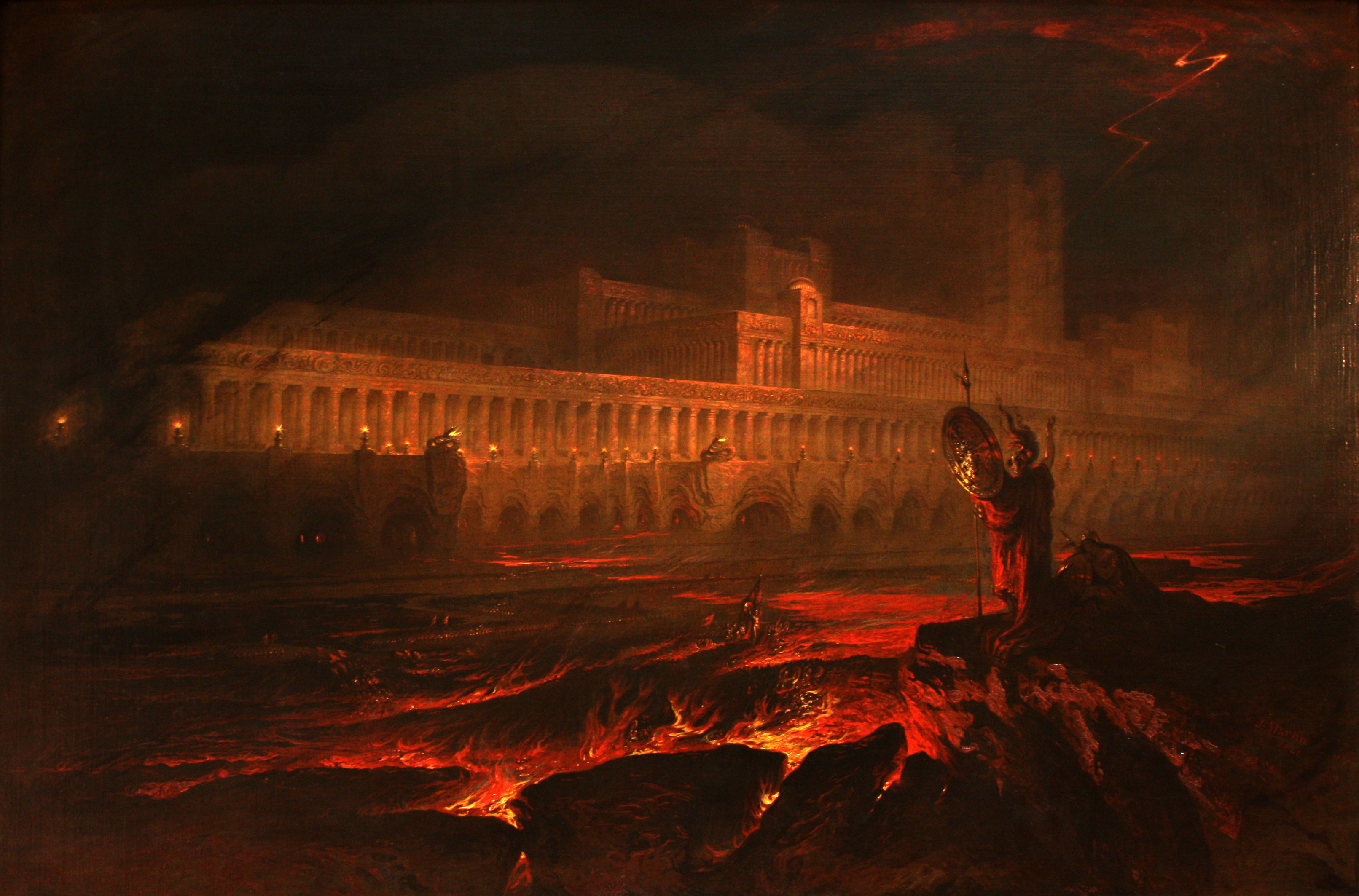 Pandemonium av John Martin