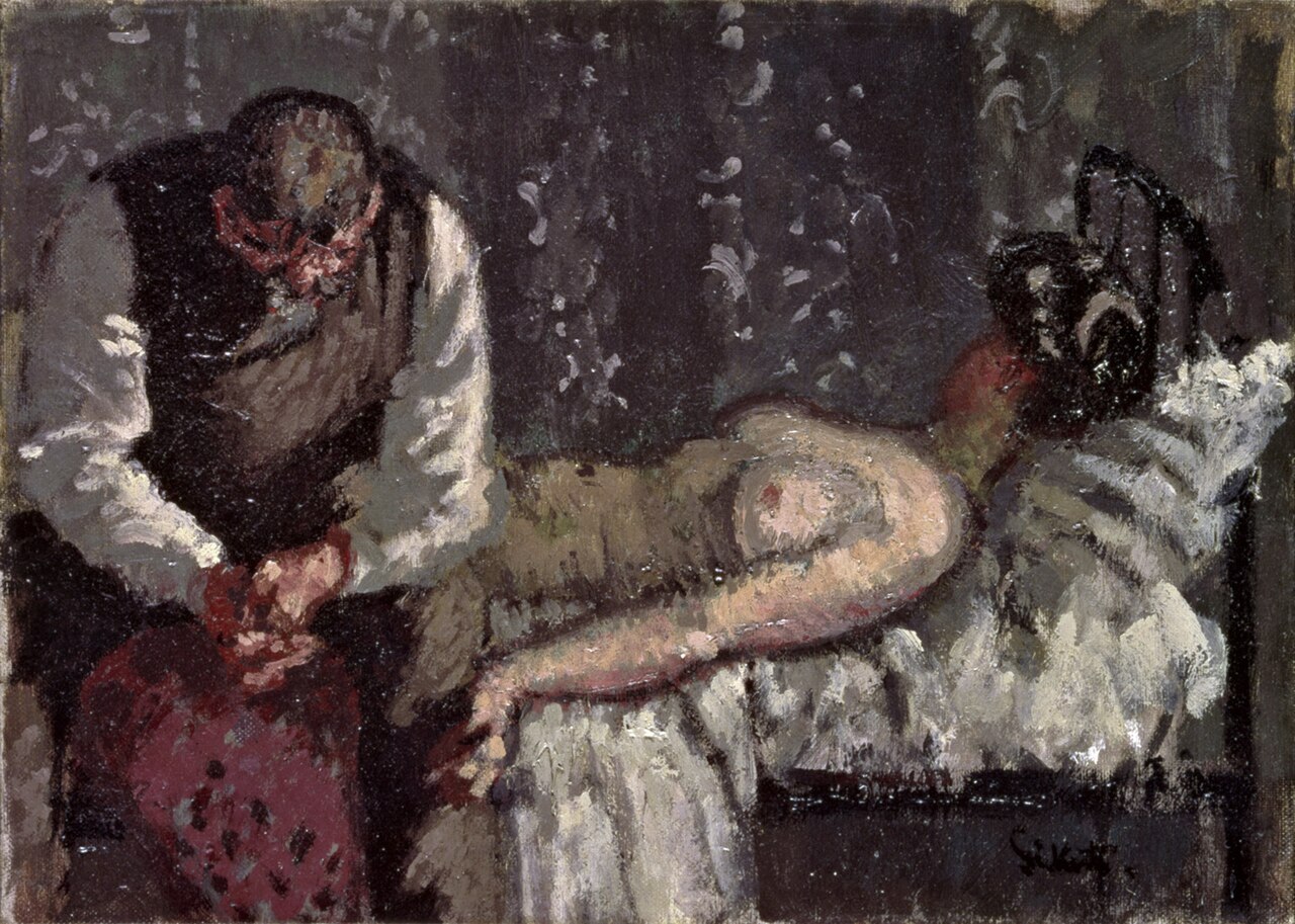The Camden Town Murder av Walter Sickert