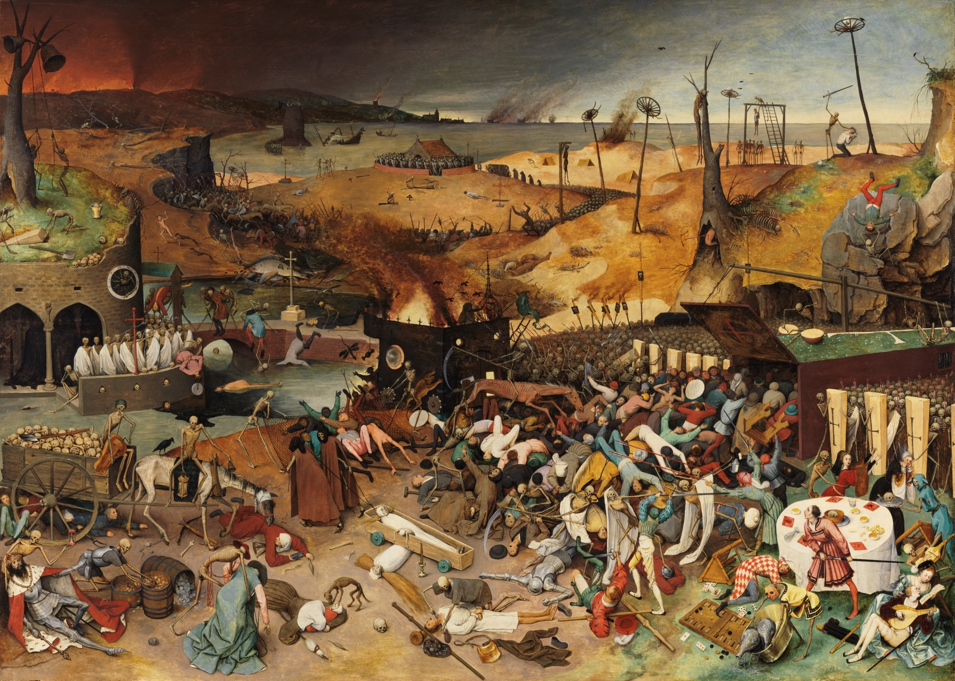 The Triumph of Death av Pieter Bruegel the Elder